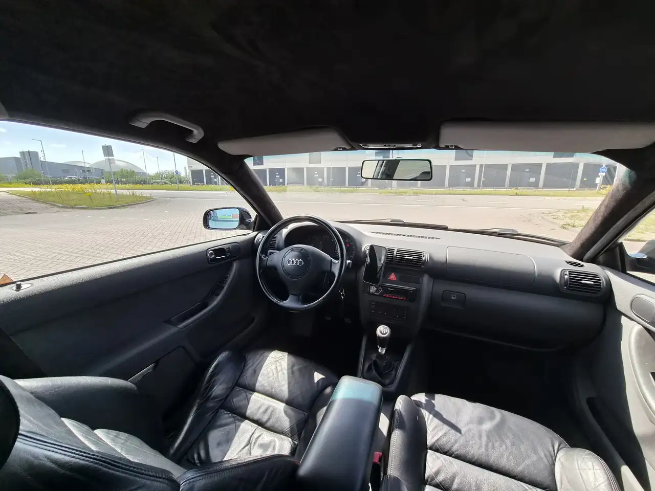 Audi A3 1.8 5V T. Ambiente, foto 9