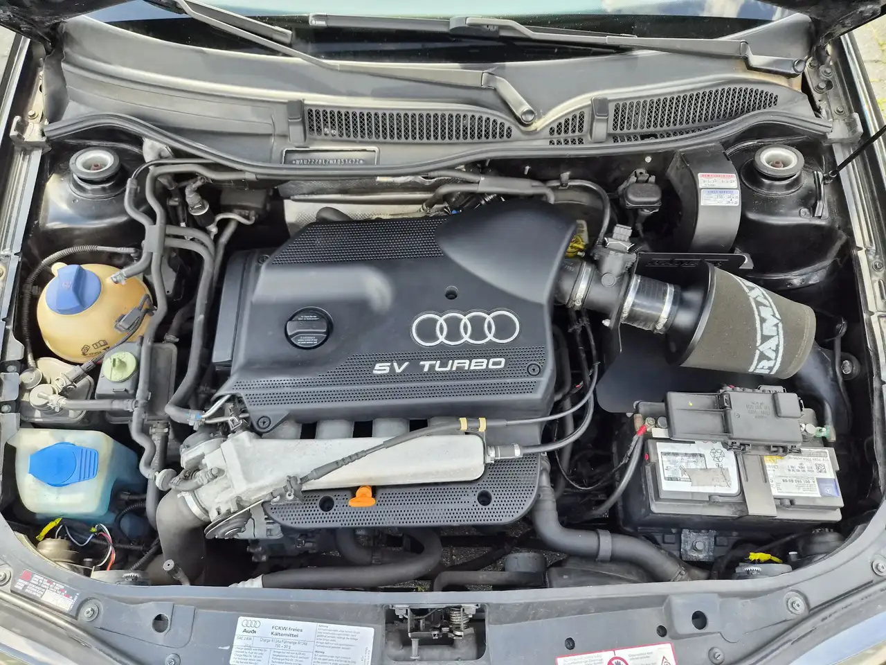 Audi A3 1.8 5V T. Ambiente, foto 7