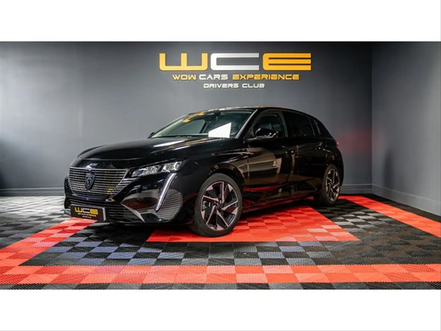 Peugeot 308 1.5 BlueHDi S&S Allure EAT8 130 Noir - 1