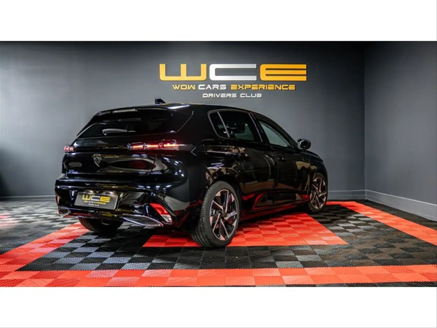Peugeot 308 1.5 BlueHDi S&S Allure EAT8 130 Noir - 2