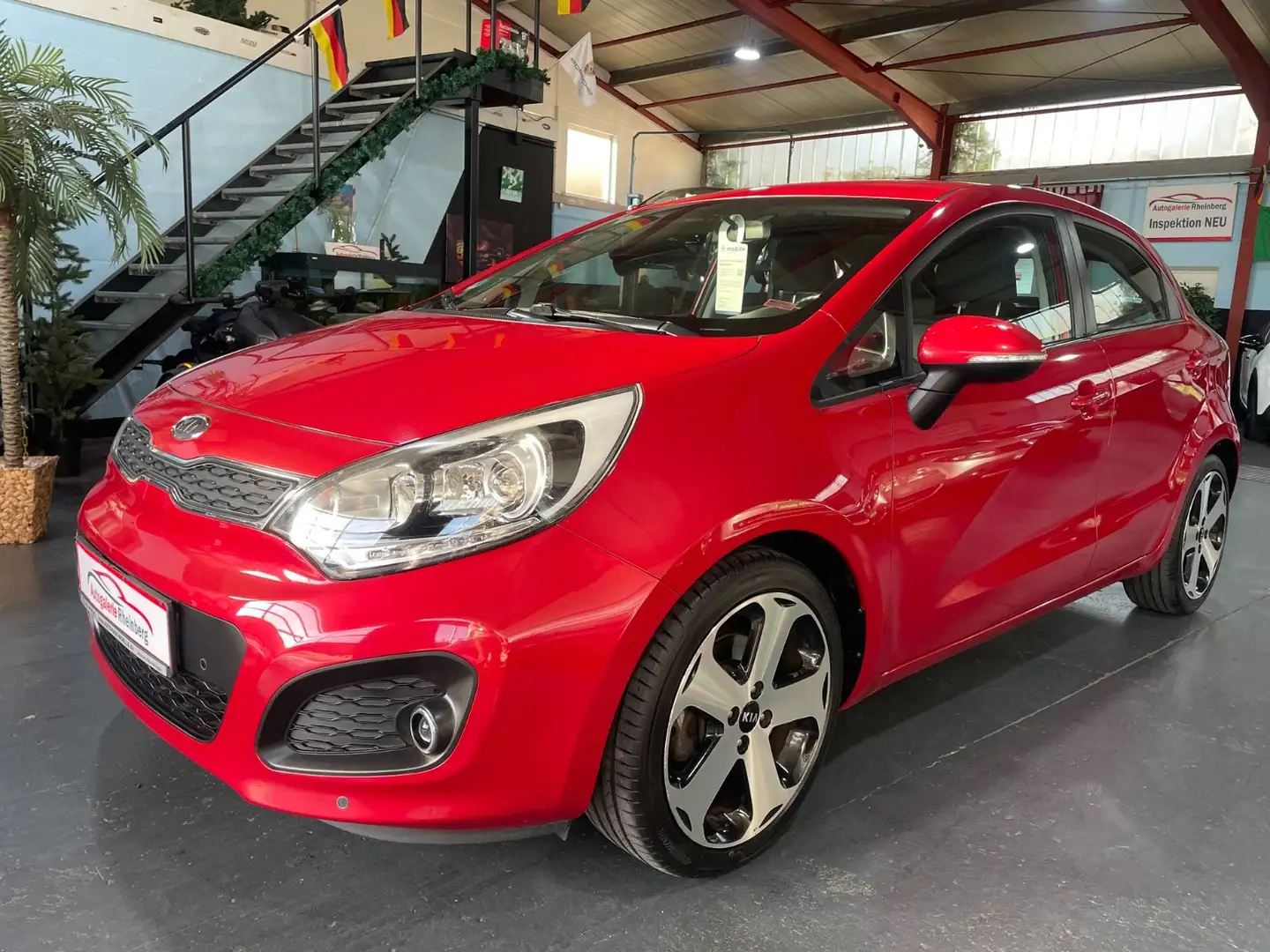 Kia Rio 1.4*KLIMA*SHZ*PDC*MULTI*17 ZOLL*TÜV NEU Rot - 1