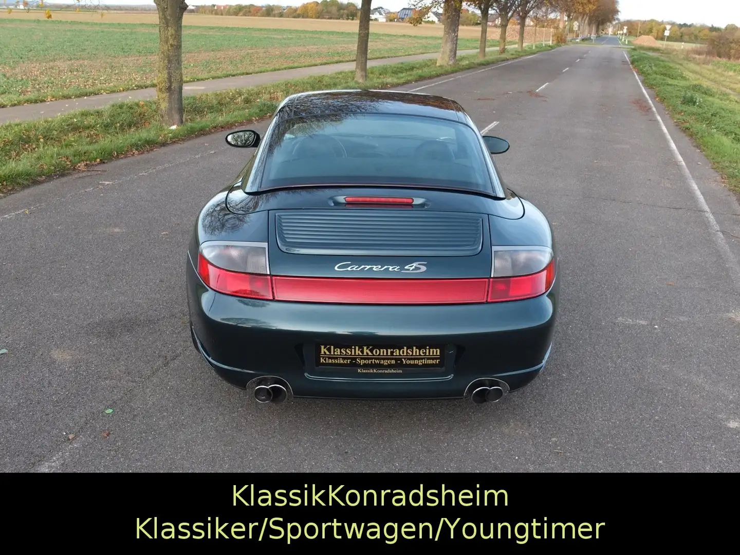 Porsche 996 Carrera 4S Cabriolet lagogrün 117tkm Grün - 2