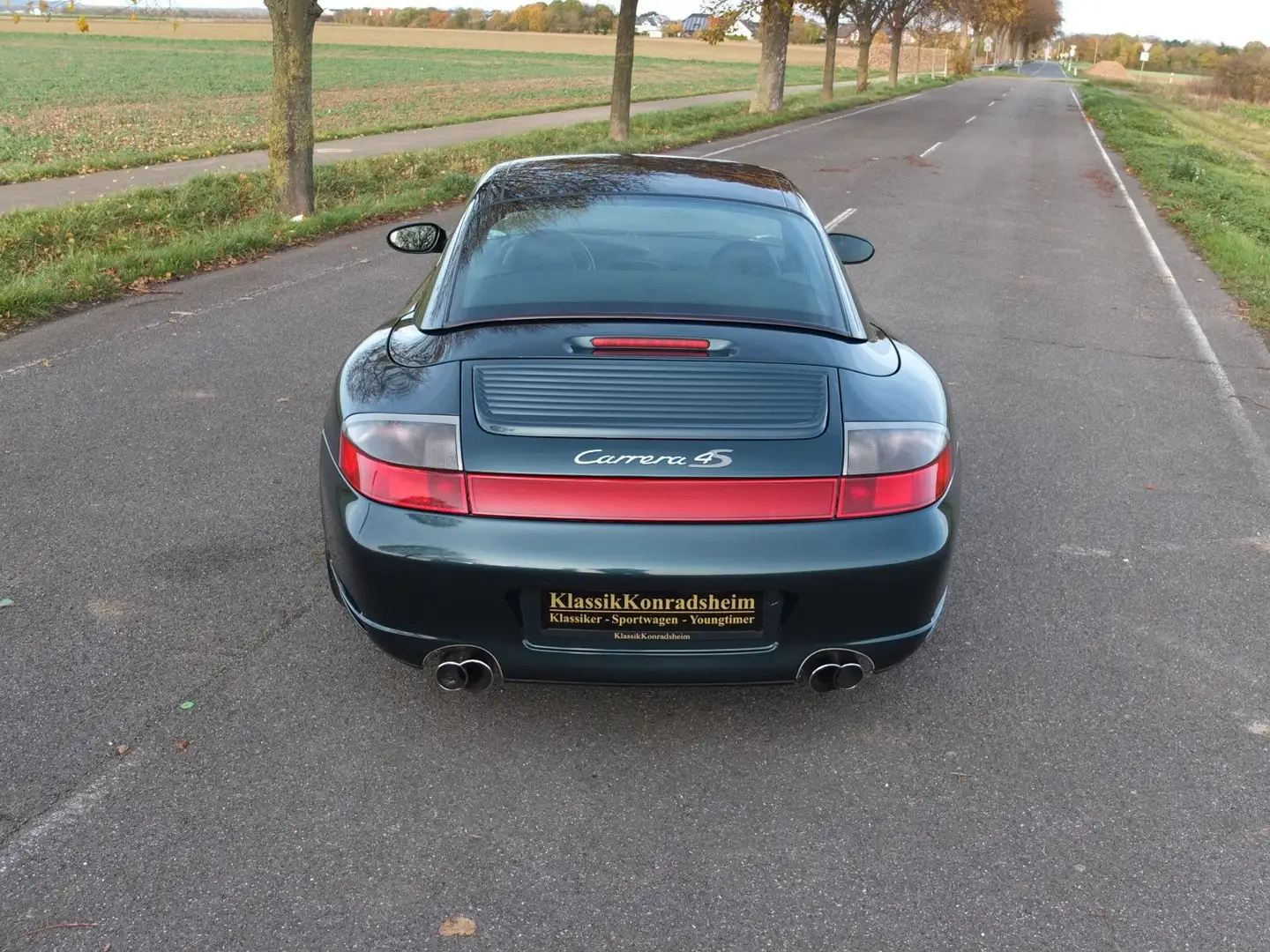 Porsche 996 Carrera 4S Cabriolet lagogrün 117tkm Verde - 2