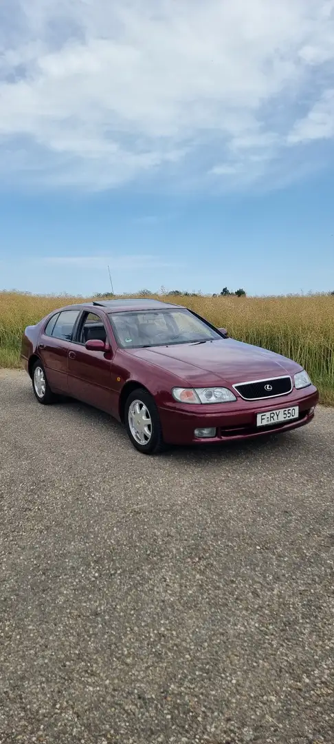 Lexus GS 300 Rot - 1