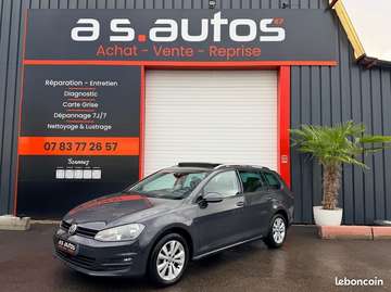 VII BREAK 1.6 TDI 105 CV TOIT PANORAMIQUE OUVRANT RÉGULATEUR ADAPTATIF