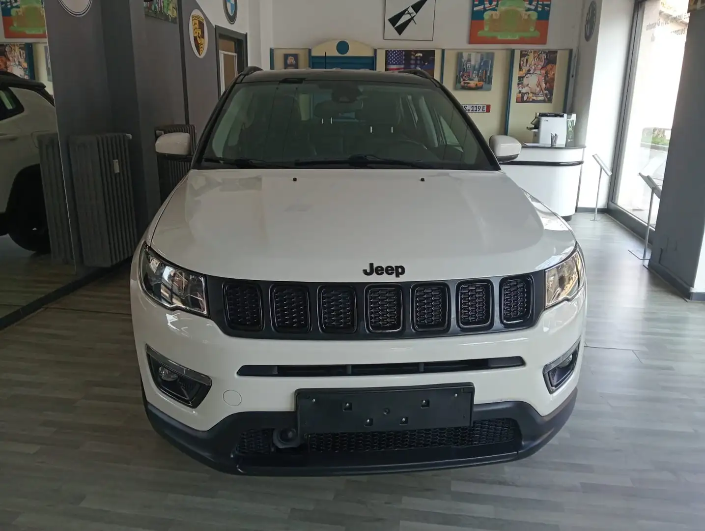 Jeep Compass 1.6 MJT Downtown Edition 2WD 120cv Bianco - 2