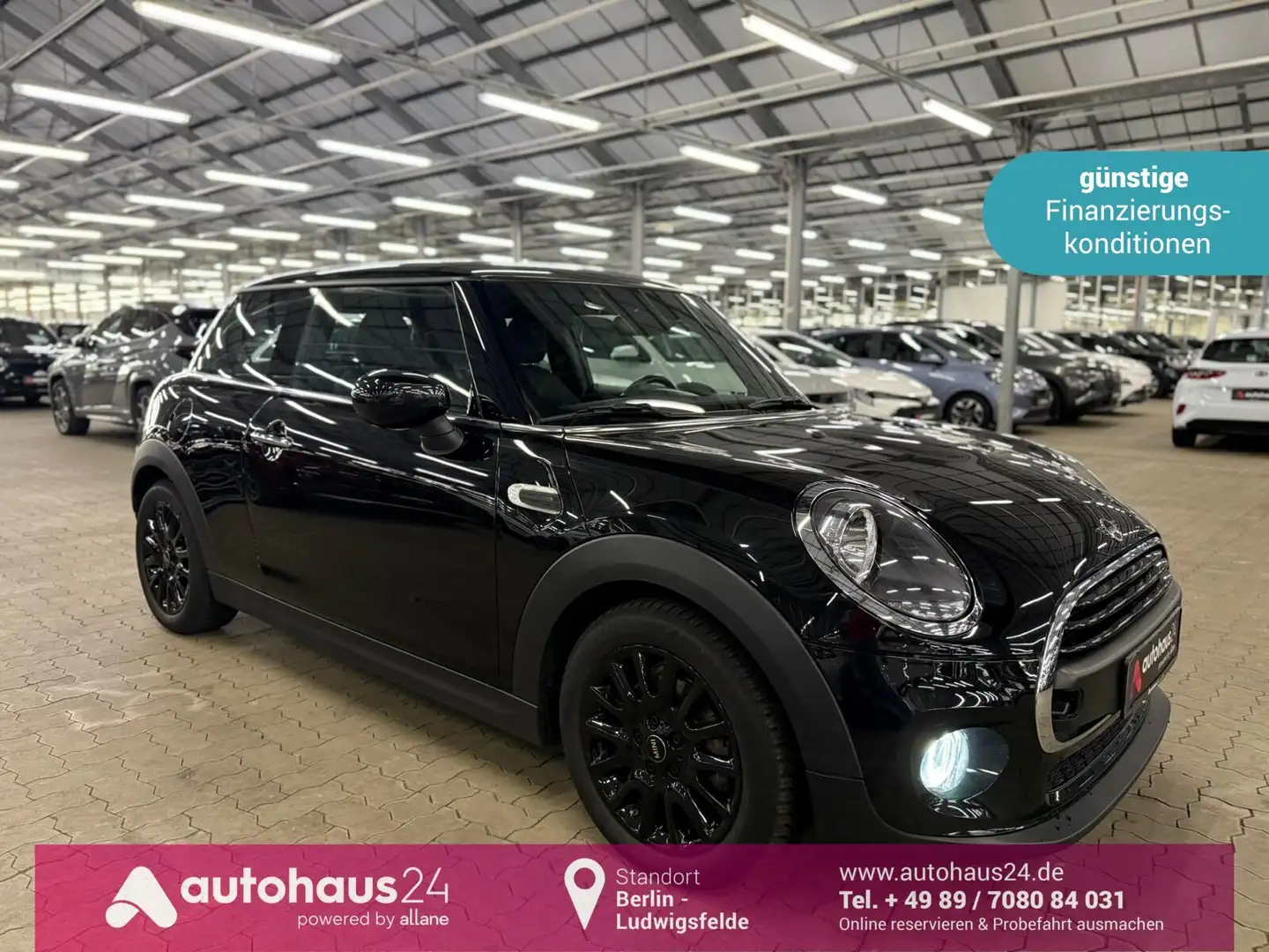 MINI One One 1.5 PDC|Bluetooth|Sitzhzg Schwarz - 1