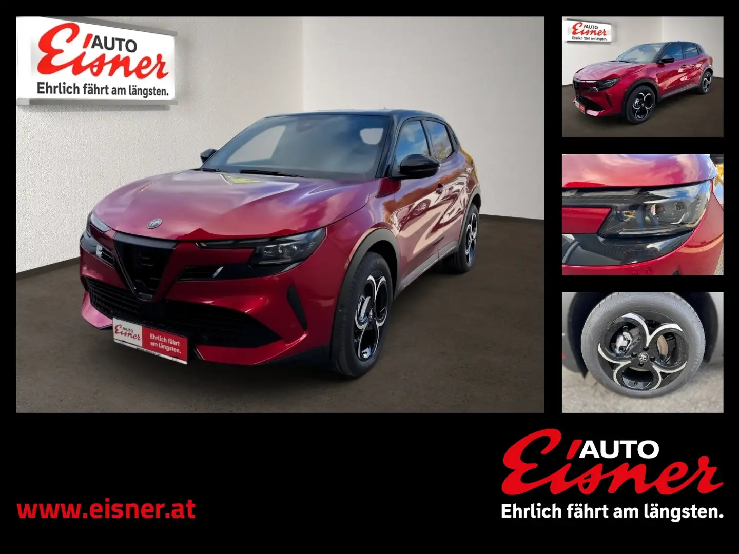 Alfa Romeo Junior 1.2  SPECIALE IBRIDA Rot - 1