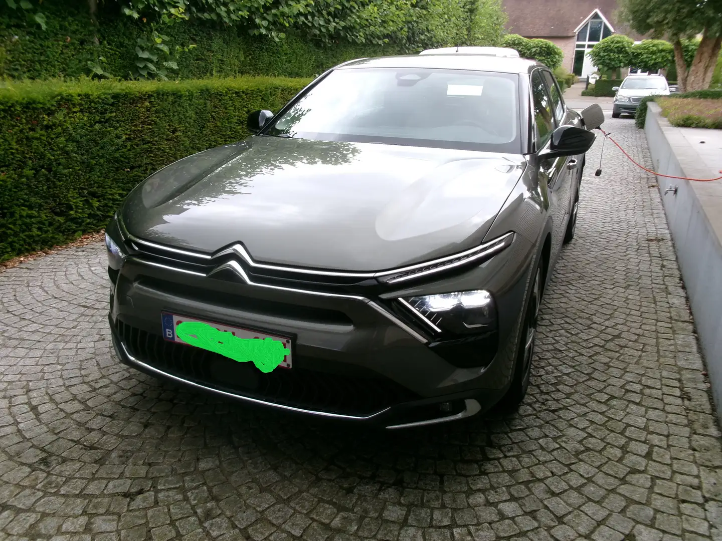 Citroen C5 X C5 X Hybrid 225 Start Grijs - 1