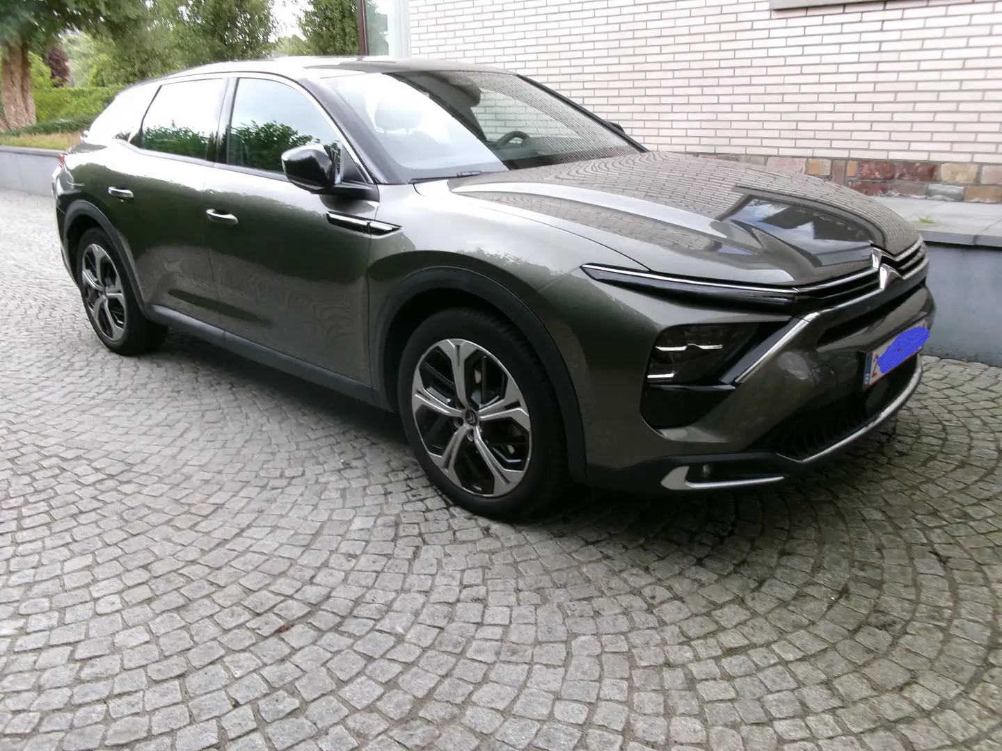 Citroen C5 X C5 X Hybrid 225 Start Grijs - 2