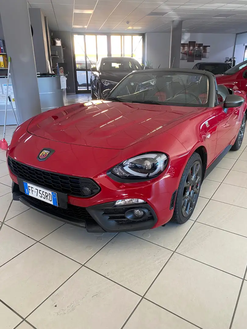 Abarth 124 Spider 1.4 t. m.air 170cv Rouge - 2