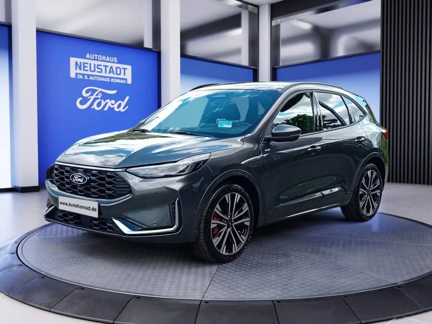 Ford Kuga 2.5 Duratec FHEV ST-LINE X Grau - 1