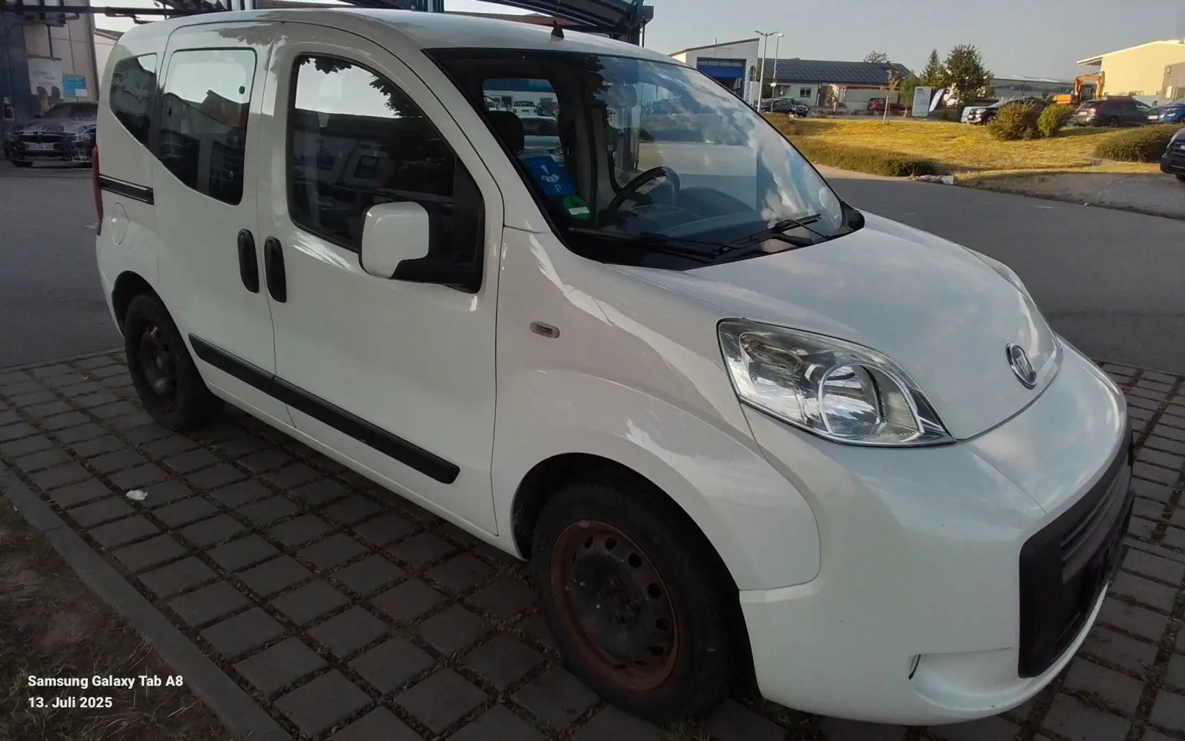 Fiat Qubo Dynamic Weiß - 2