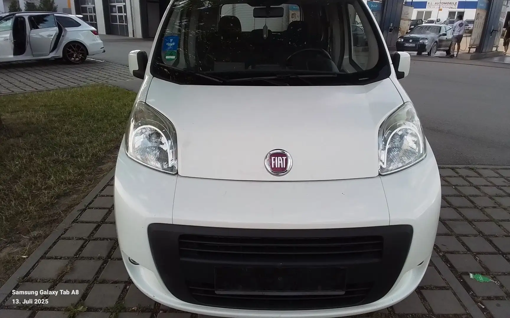 Fiat Qubo Dynamic Weiß - 1