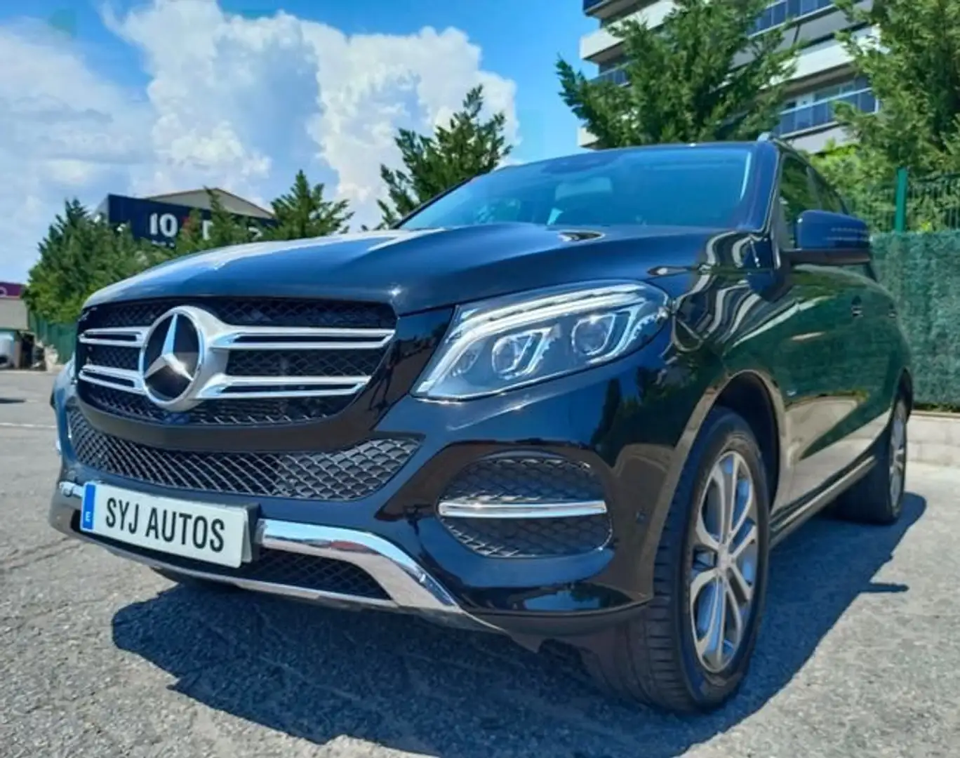 Mercedes-Benz GLE 500 e 4MATIC Negro - 2
