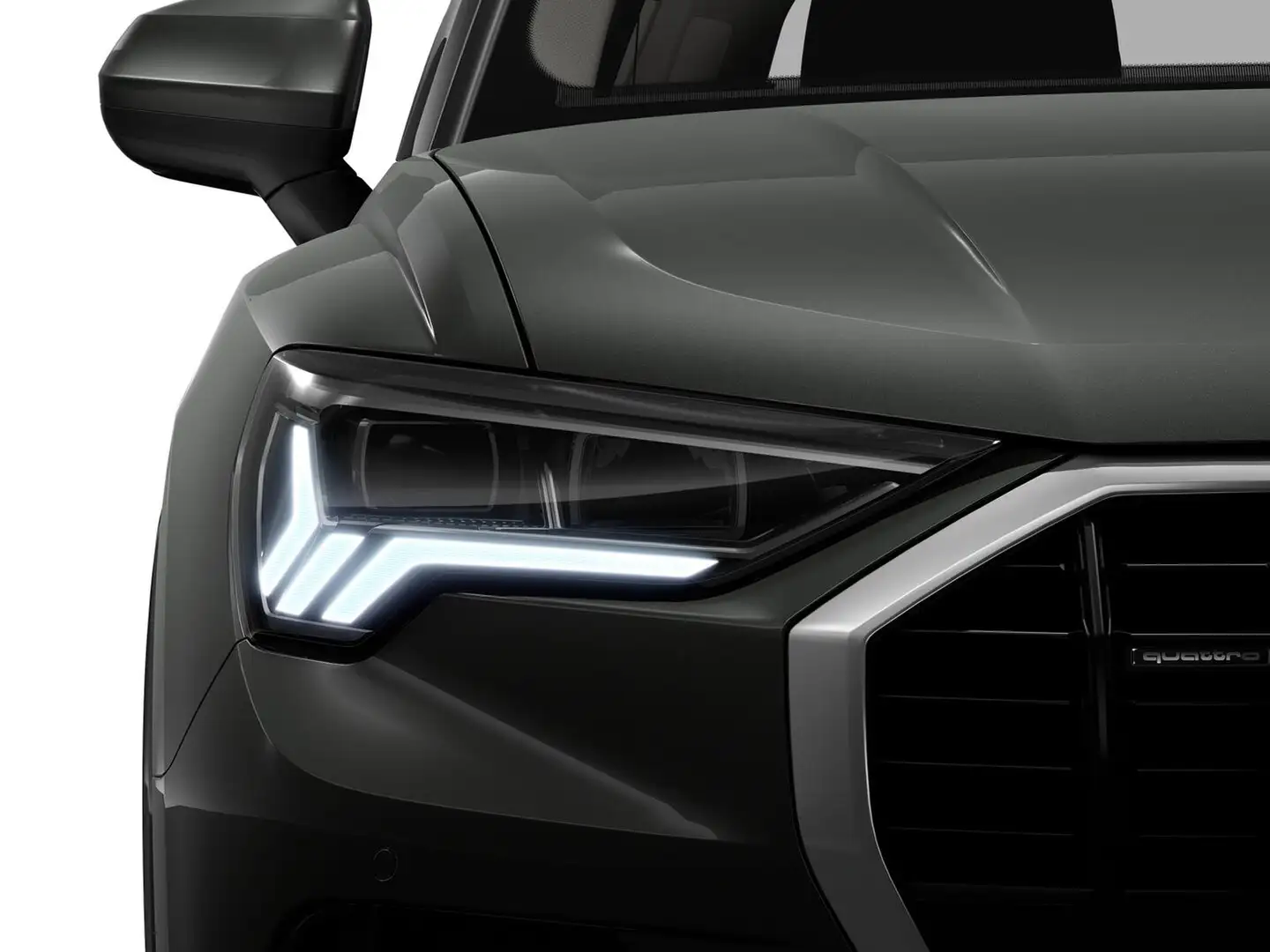 Audi Q3 35 2.0 tdi business quattro s-tronic Grigio - 2