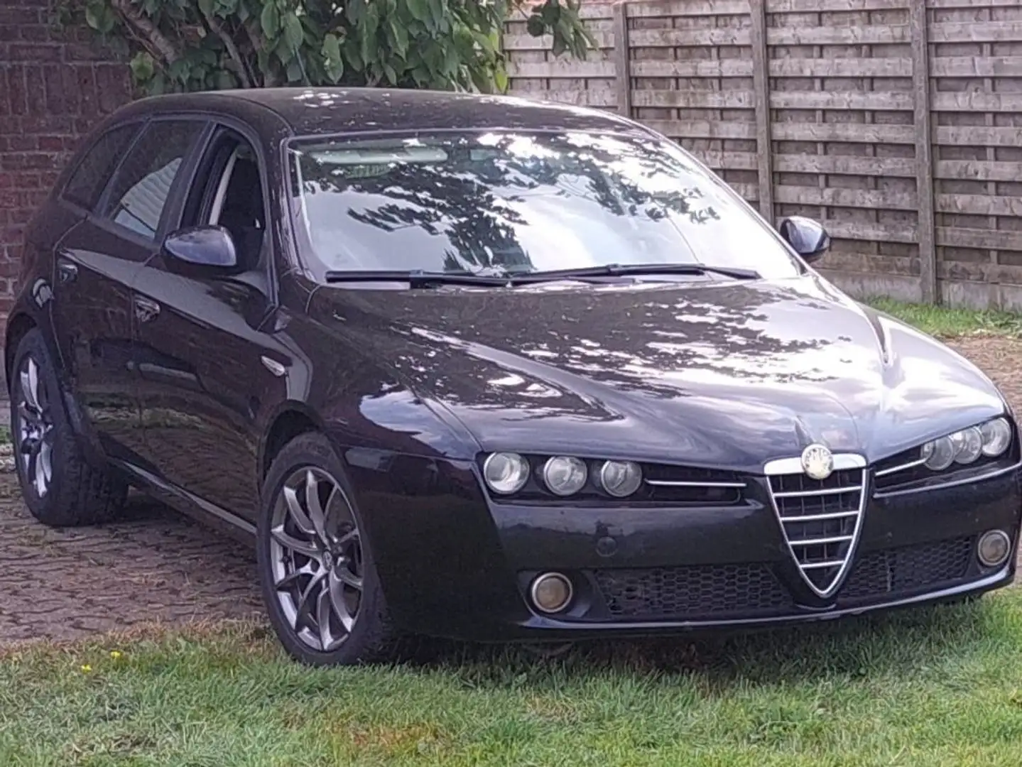 Alfa Romeo 159 159 1.9 JTD Impression Fekete - 1