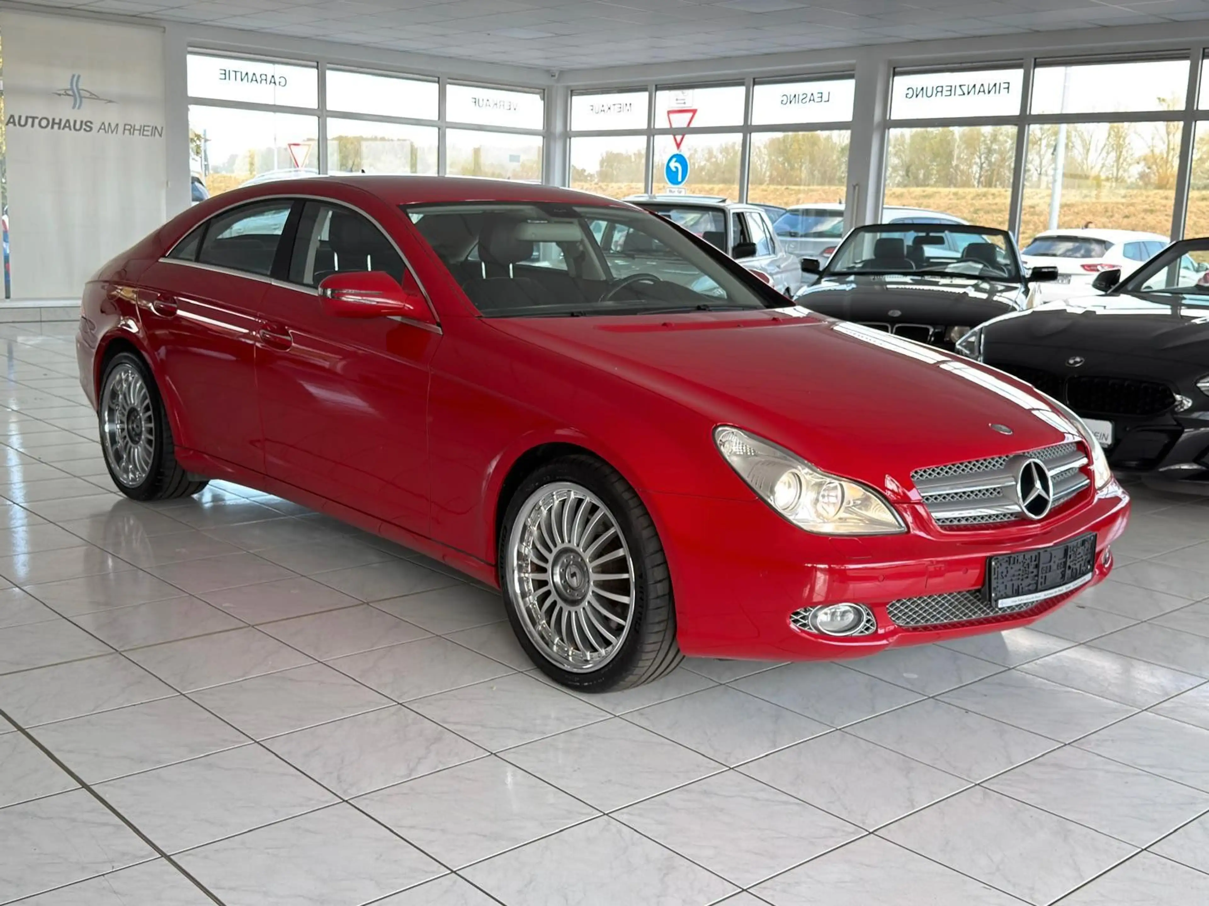 Mercedes-Benz CLS 350 CGI+SitzBel+StandHzg+Deutsches Fzg+2.Hnd