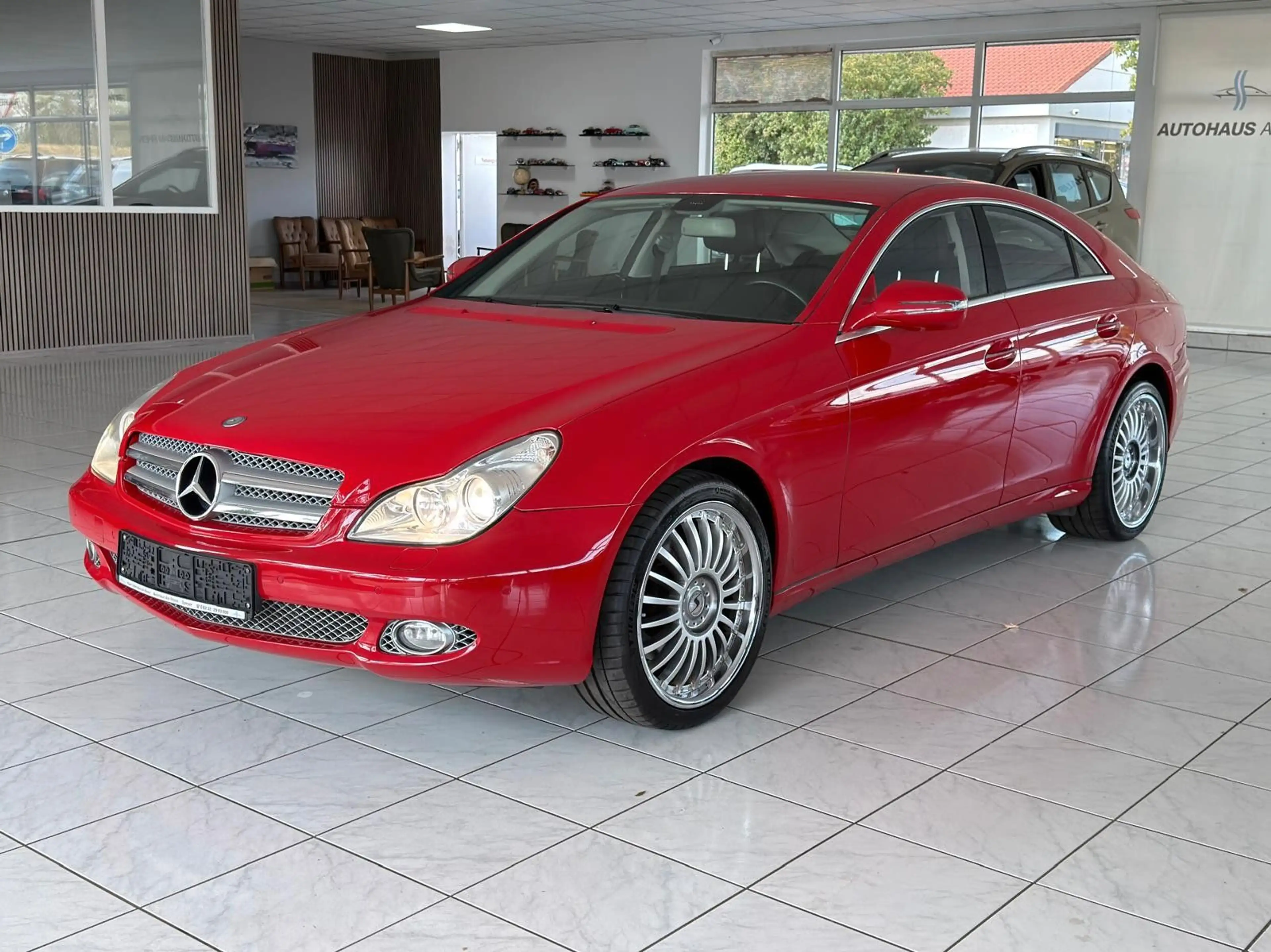 Mercedes-Benz CLS 350 CGI+SitzBel+StandHzg+Deutsches Fzg+2.Hnd — photo 2