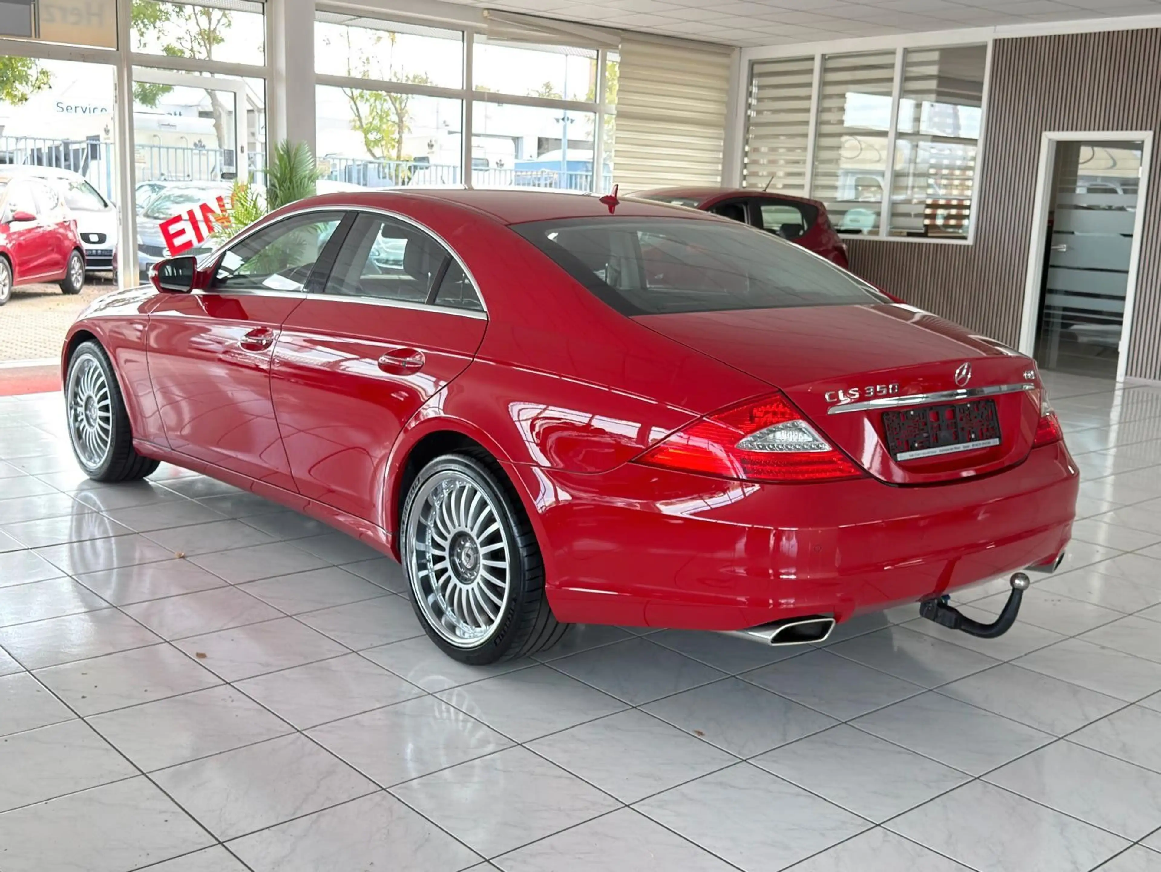 Mercedes-Benz CLS 350 CGI+SitzBel+StandHzg+Deutsches Fzg+2.Hnd — photo 3