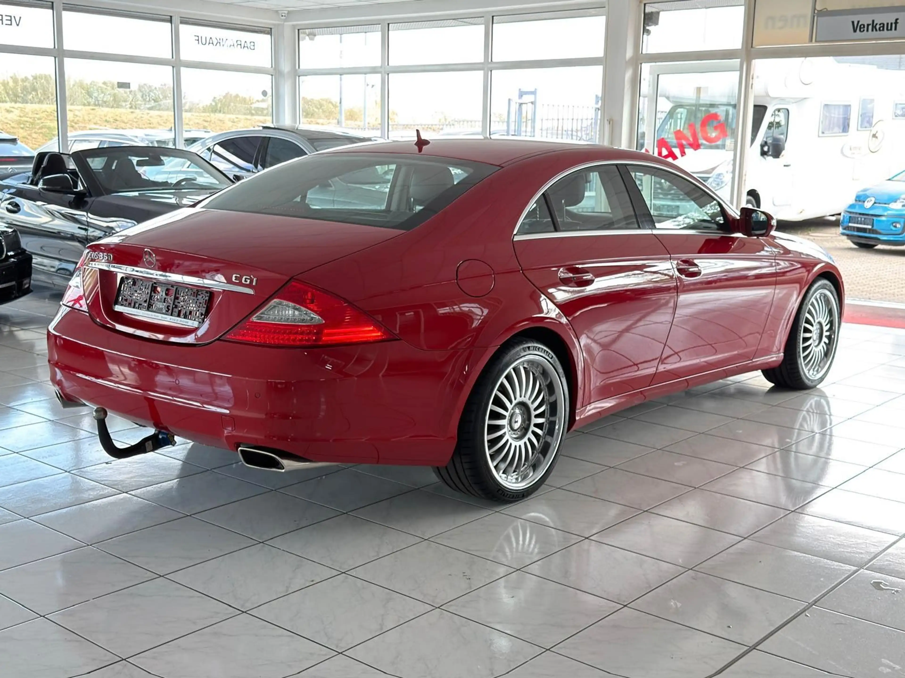 Mercedes-Benz CLS 350 CGI+SitzBel+StandHzg+Deutsches Fzg+2.Hnd — photo 4