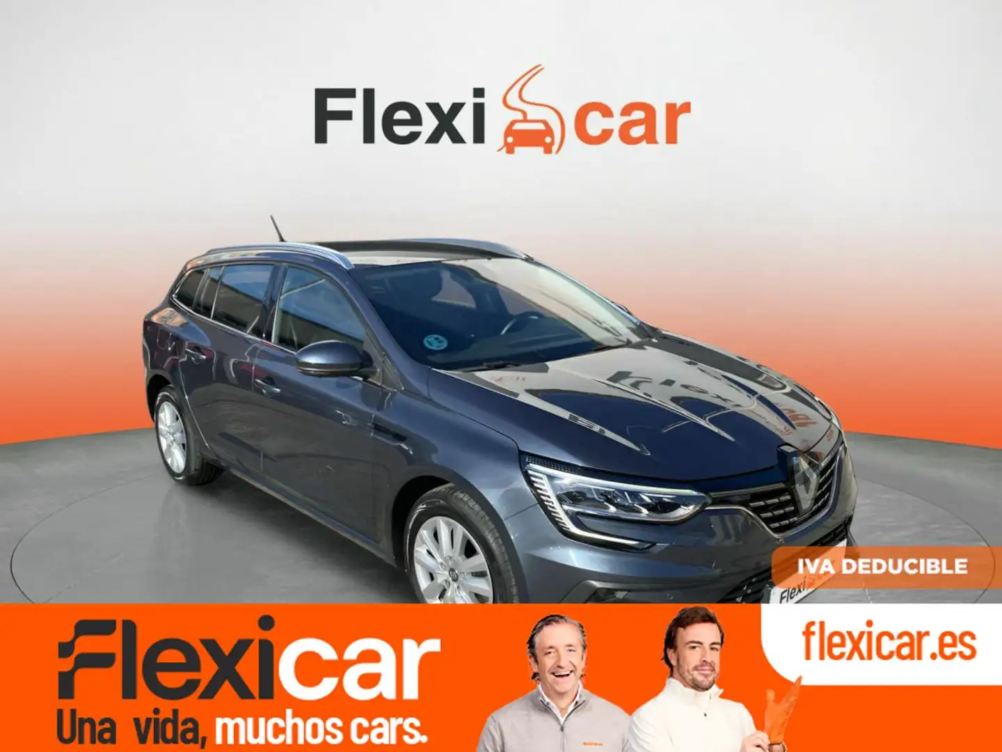 Renault Megane S.T. 1.3 TCe GPF Techno EDC 103kW Azul - 1
