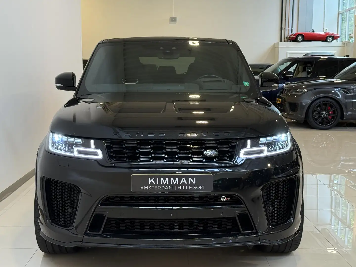 Land Rover Range Rover Sport 5.0 V8 SC SVR | Carbon | Head-Up | ACC | Black Pac Zwart - 2