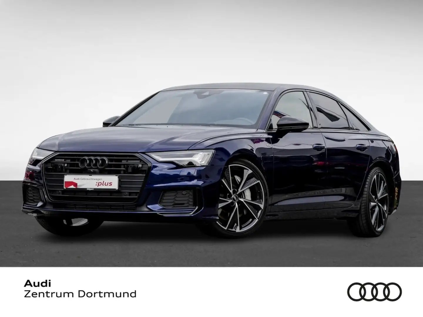 Audi A6 55 quattro S LINE PANO B&O 360CAM HEADUP LM21 Azul - 1