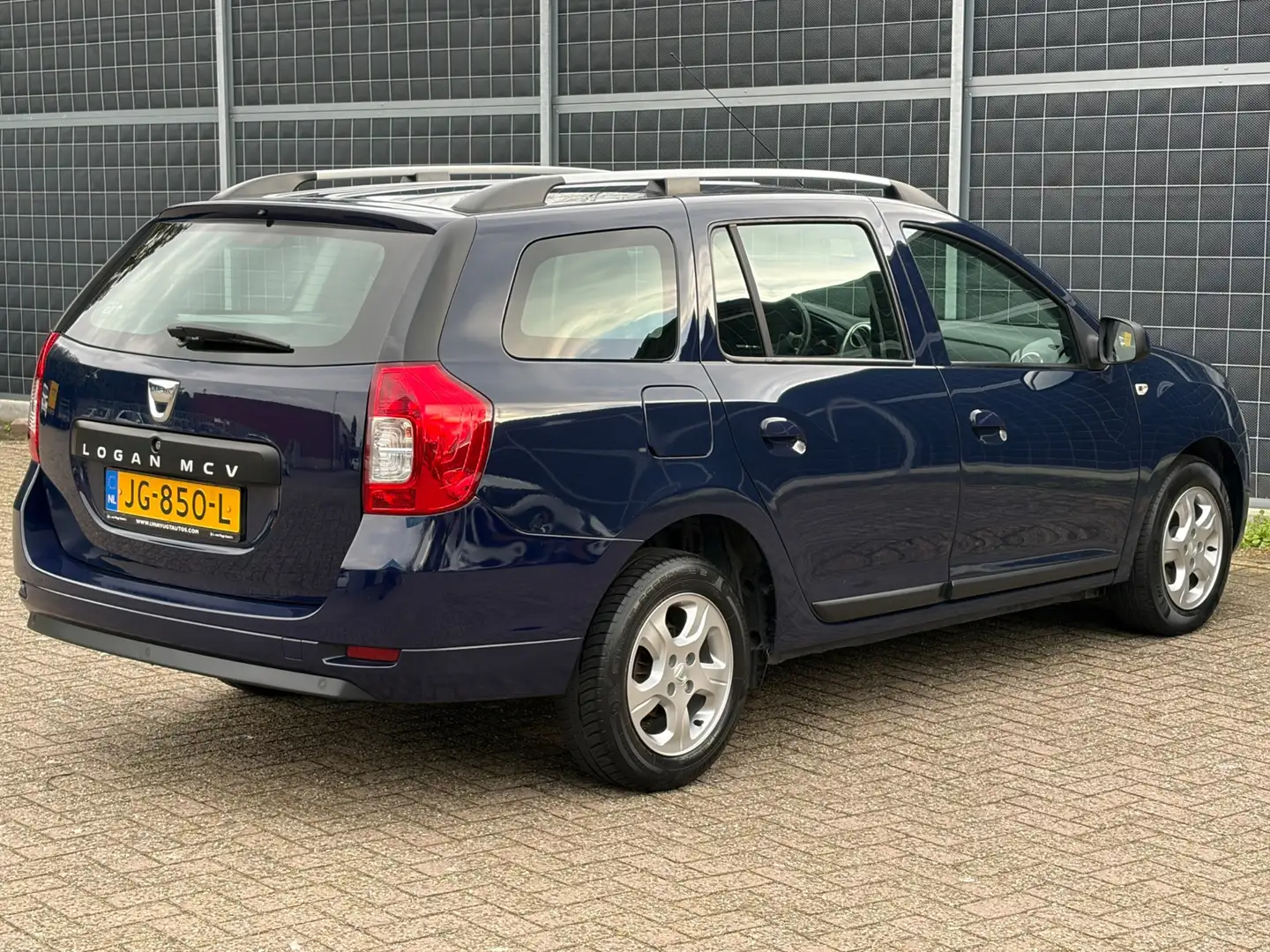 Dacia Logan MCV 0.9 TCe |Prestige| Blau - 2