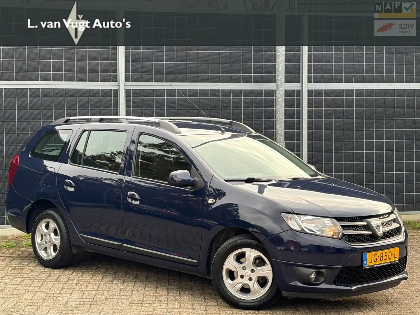 Dacia Logan MCV 0.9 TCe |Prestige| Blau - 1
