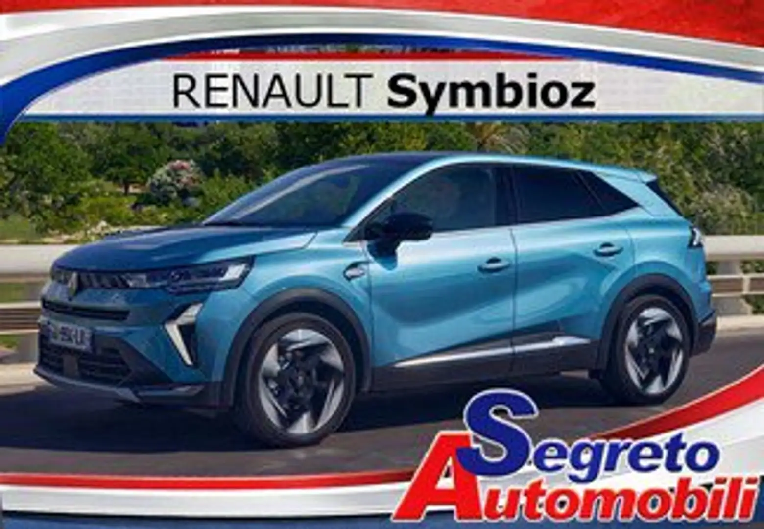 Renault Symbioz Ibrida da € 24.290,00 - 1