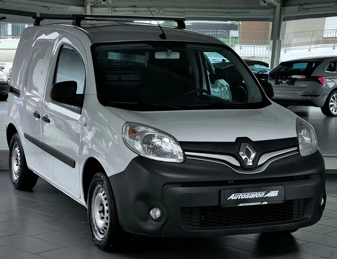 Renault Kangoo 1.5 dCi Rapid Extra "NAVI KLIMA PDC" Blanc - 1