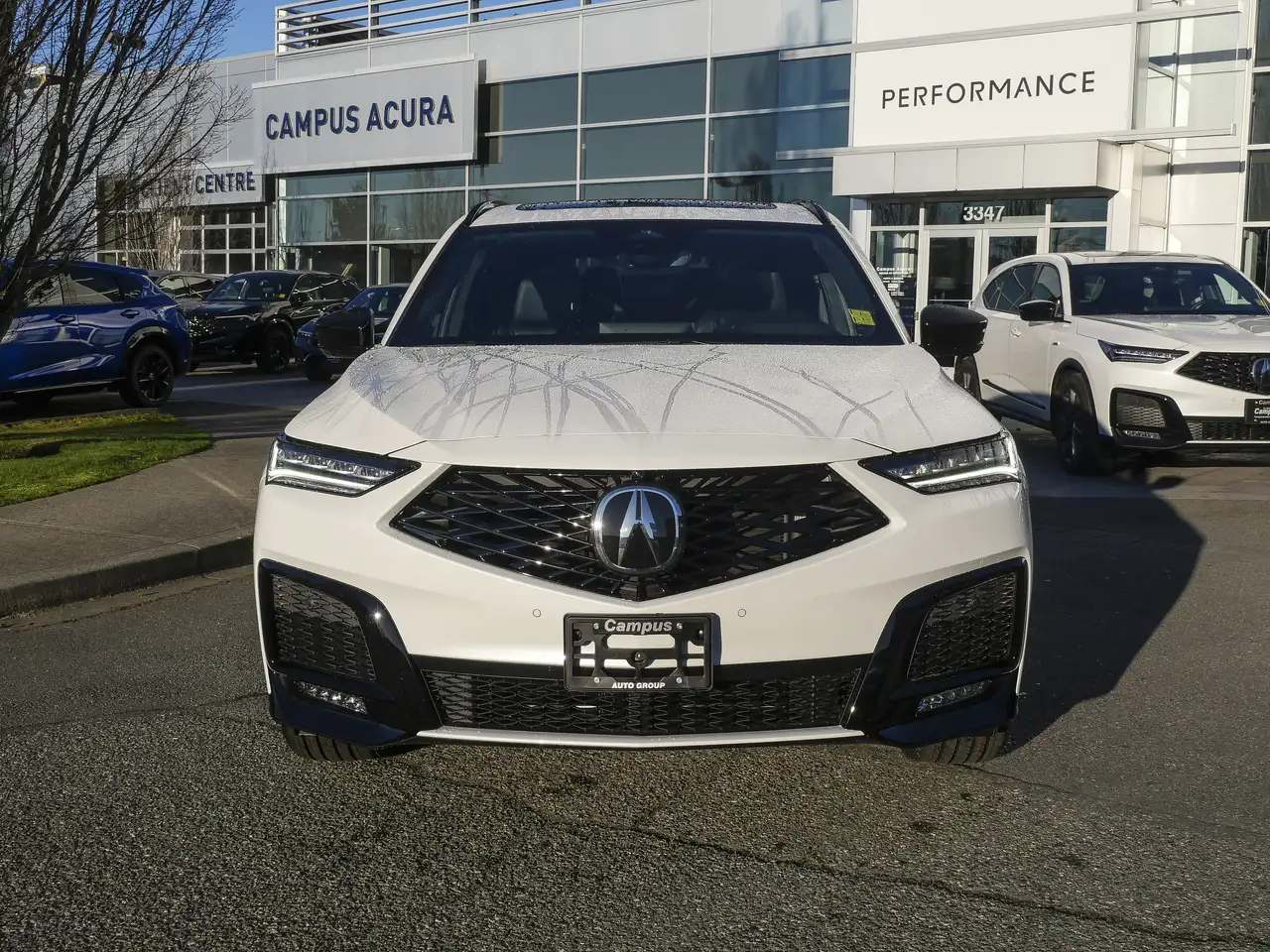 Acura MDX снимка Acura MDX