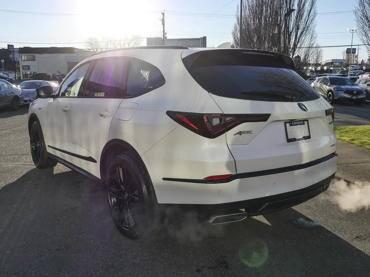 Acura MDX снимка Acura MDX