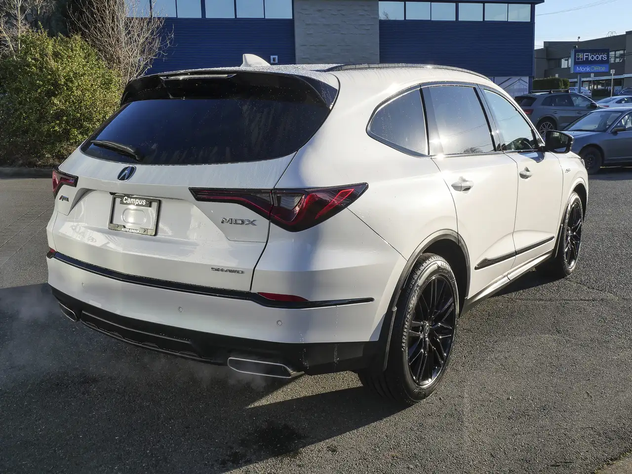 Acura MDX снимка Acura MDX
