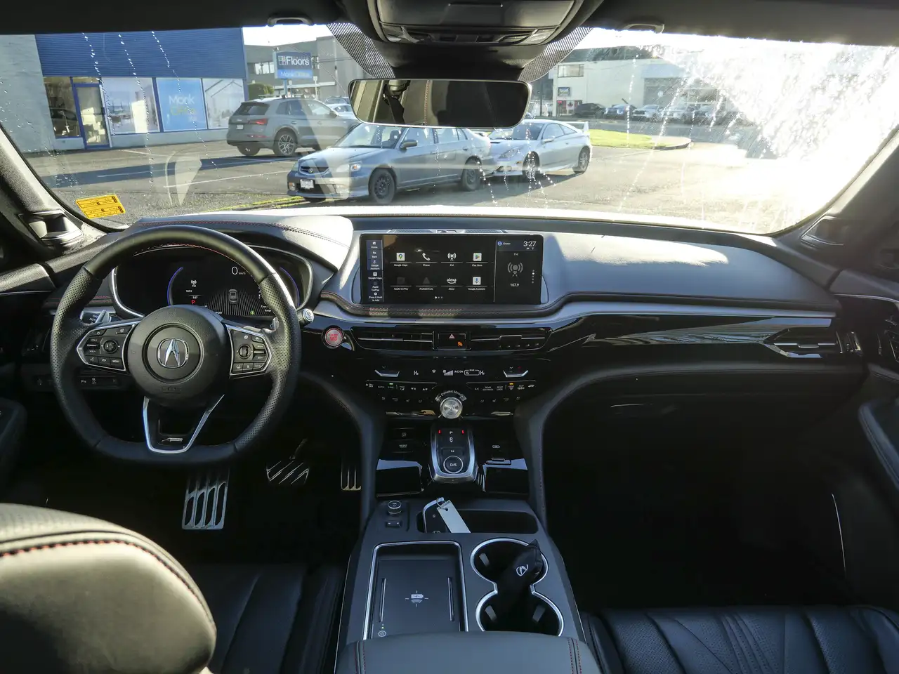Acura MDX снимка Acura MDX