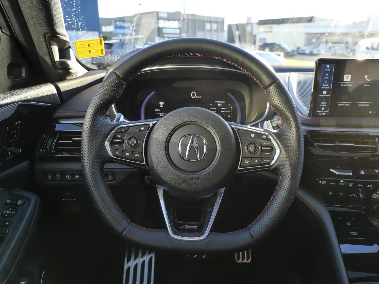 Acura MDX снимка Acura MDX