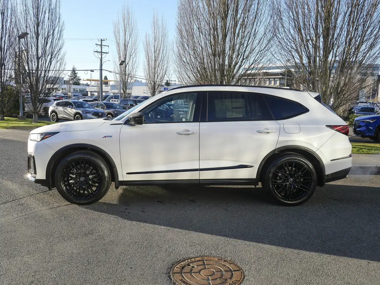 Acura MDX снимка Acura MDX