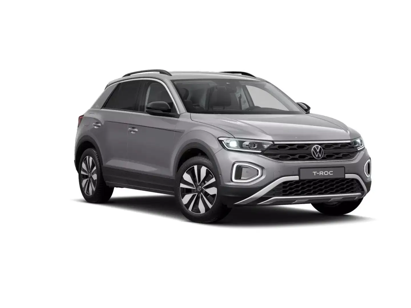 Volkswagen T-Roc GOAL 2.0 TDI DSG LED PDC AHK NAVI Bluetooth Grau - 1