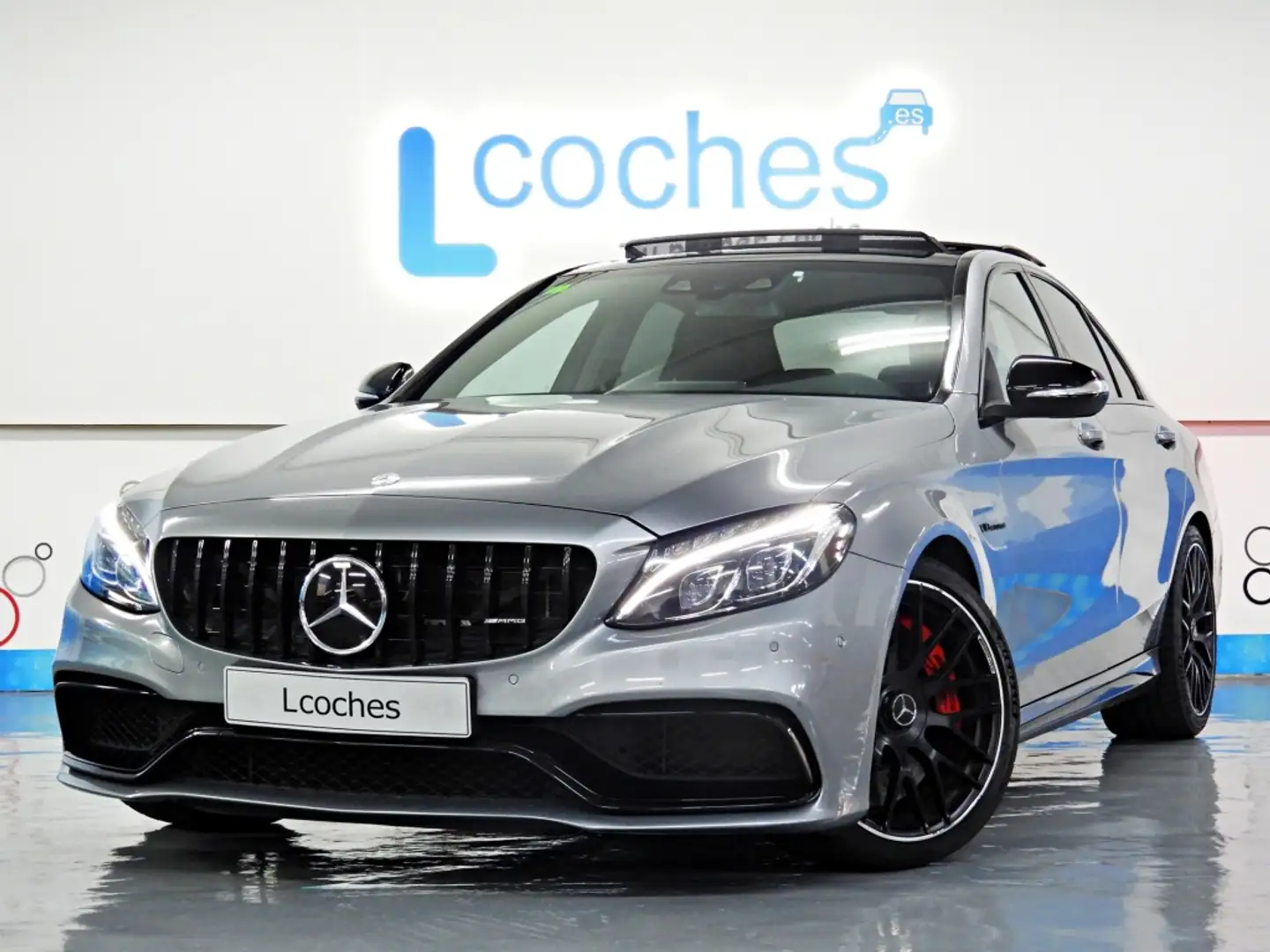 Mercedes-Benz C 63 AMG S 7G Plus Gris - 1