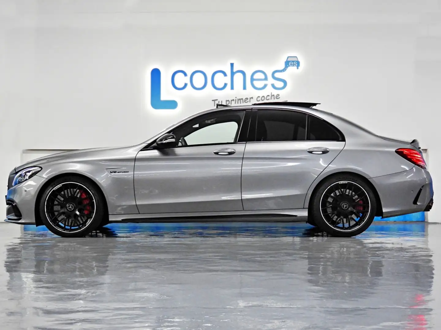 Mercedes-Benz C 63 AMG S 7G Plus Gris - 2