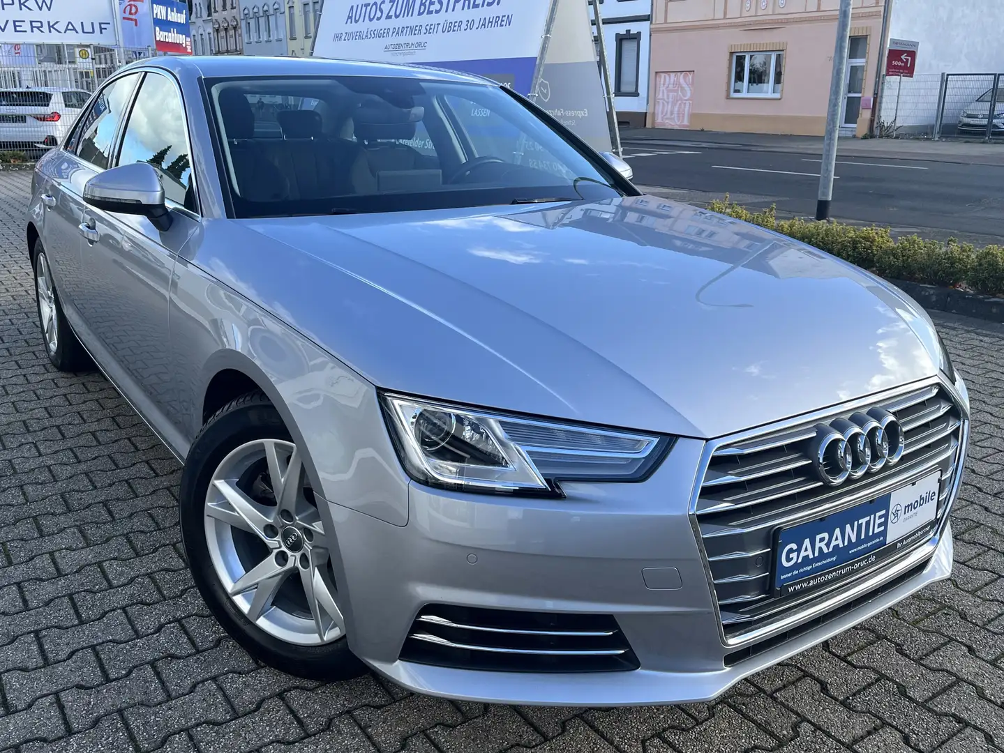 Audi A4 1.4 TFSI sport *Xenon*Navi*Virtual* Argent - 2