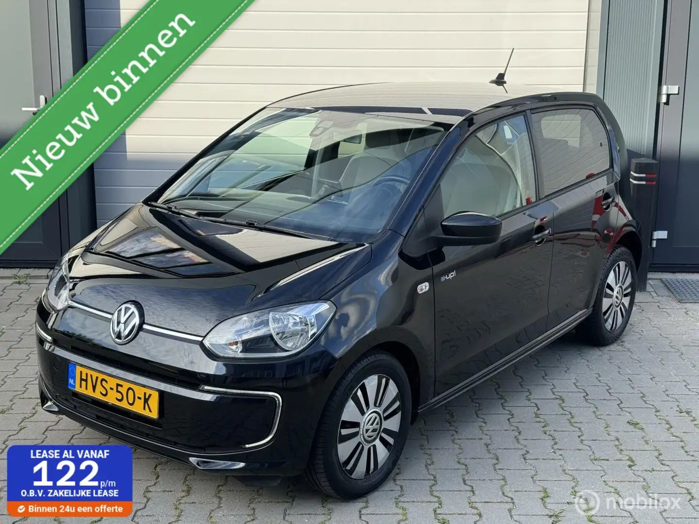 Volkswagen e-up! e-Up! Zwart - 1