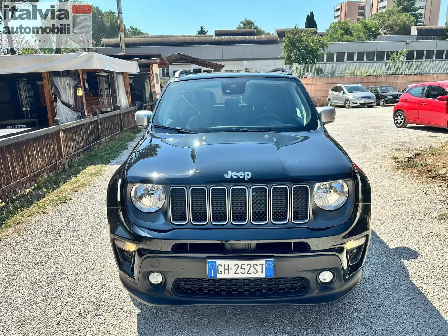 Jeep Renegade 1.6 Mjt 130 CV Limited AZIENDALE PRONTA CONSEGNA Zwart - 2