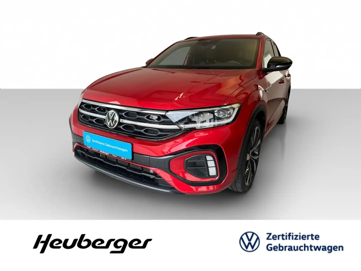 Volkswagen T-Roc 2.0 TSI DSG 4MOTION, R Line, Standh.,R.Kam Rouge - 1