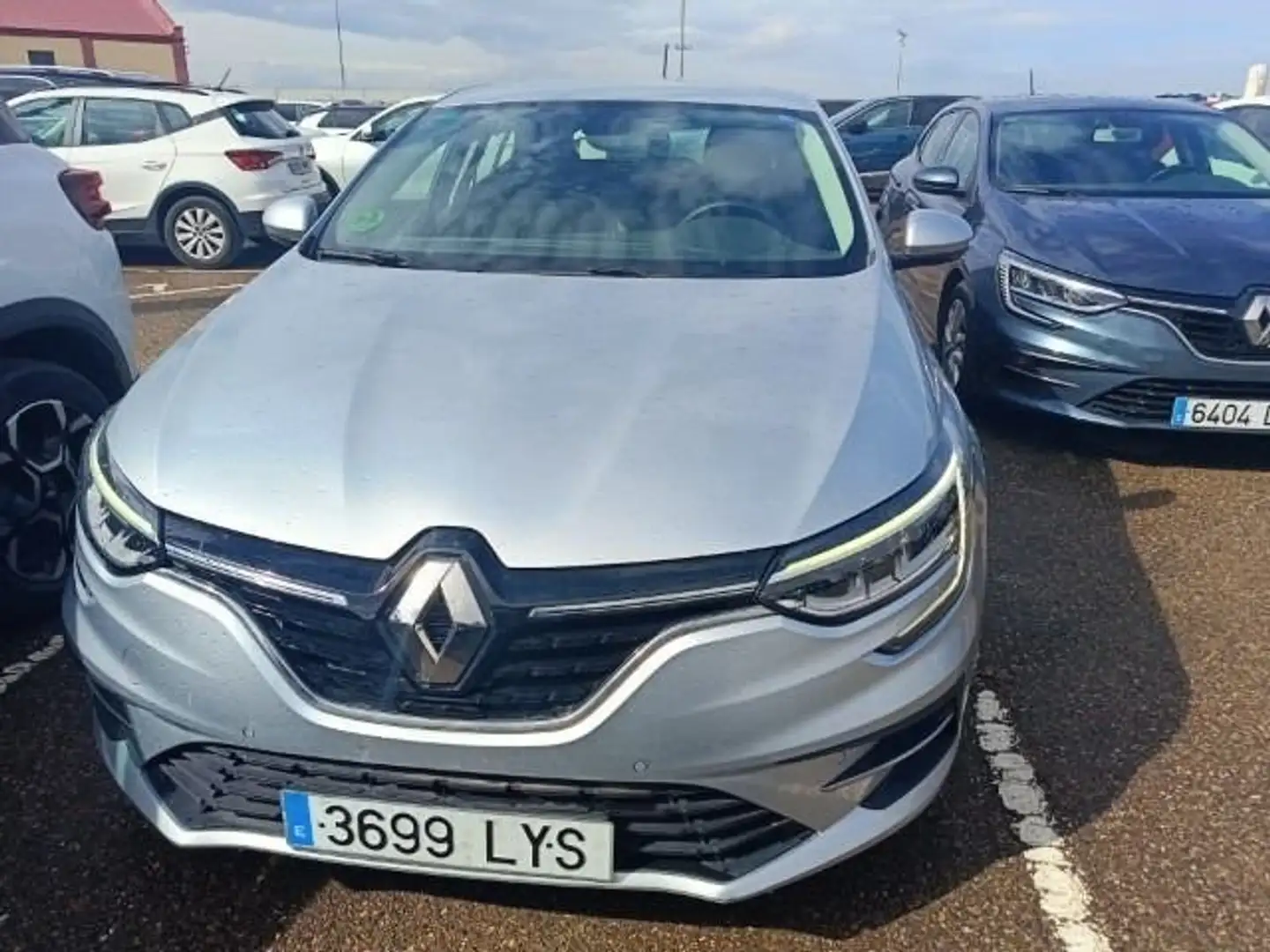 Renault Megane 1.3 TCe GPF Intens 103kW Gris - 2