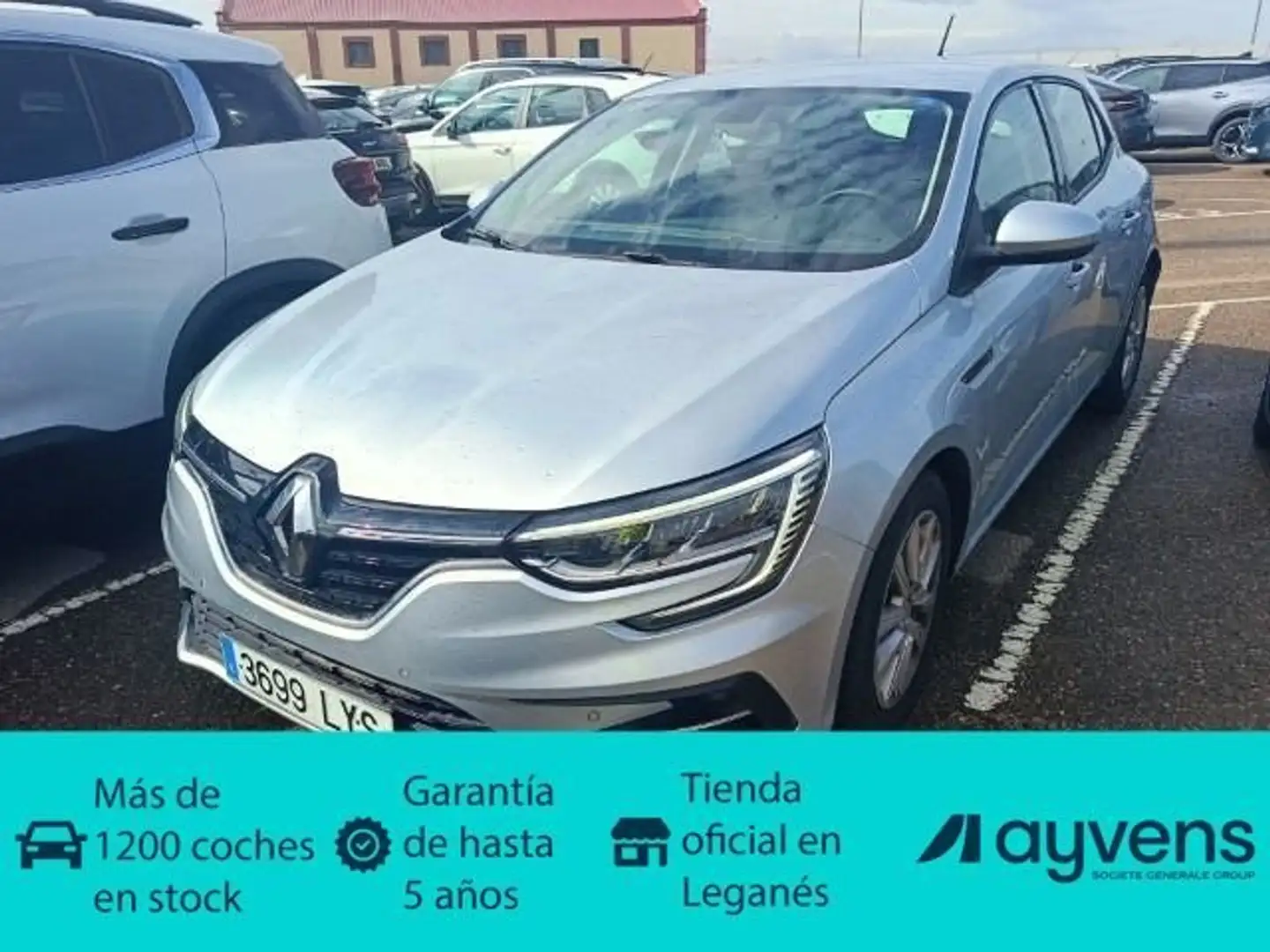 Renault Megane 1.3 TCe GPF Intens 103kW Gris - 1