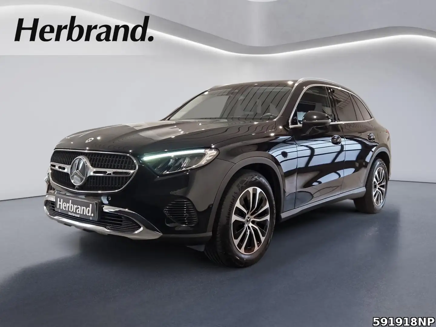 Mercedes-Benz GLC 220 d 4M Avantgarde AHK Memory LED Ambiente Schwarz - 1