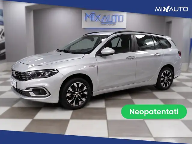 2023 Fiat Tipo in Silver for sale