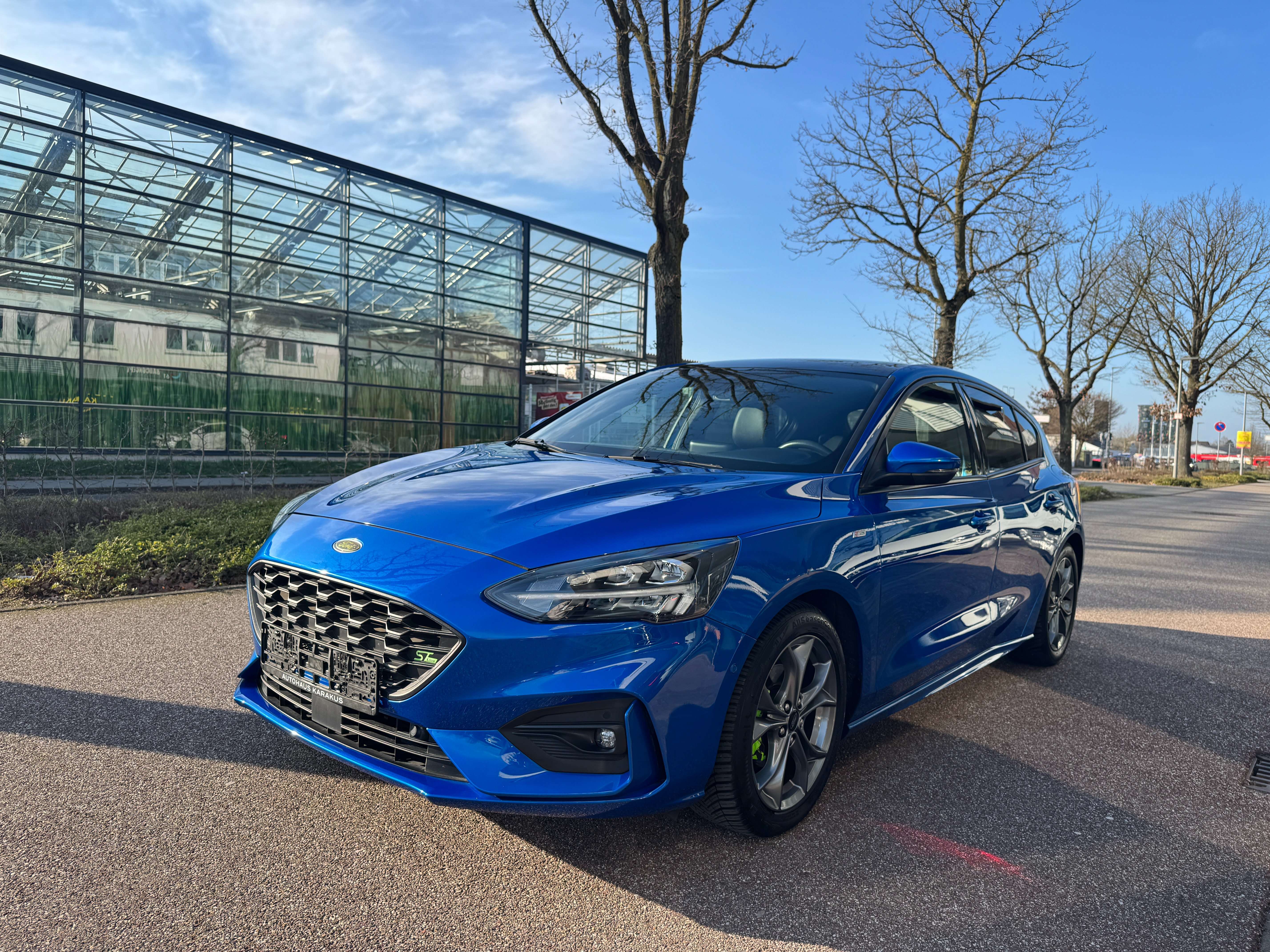 Second hand Ford Focus 